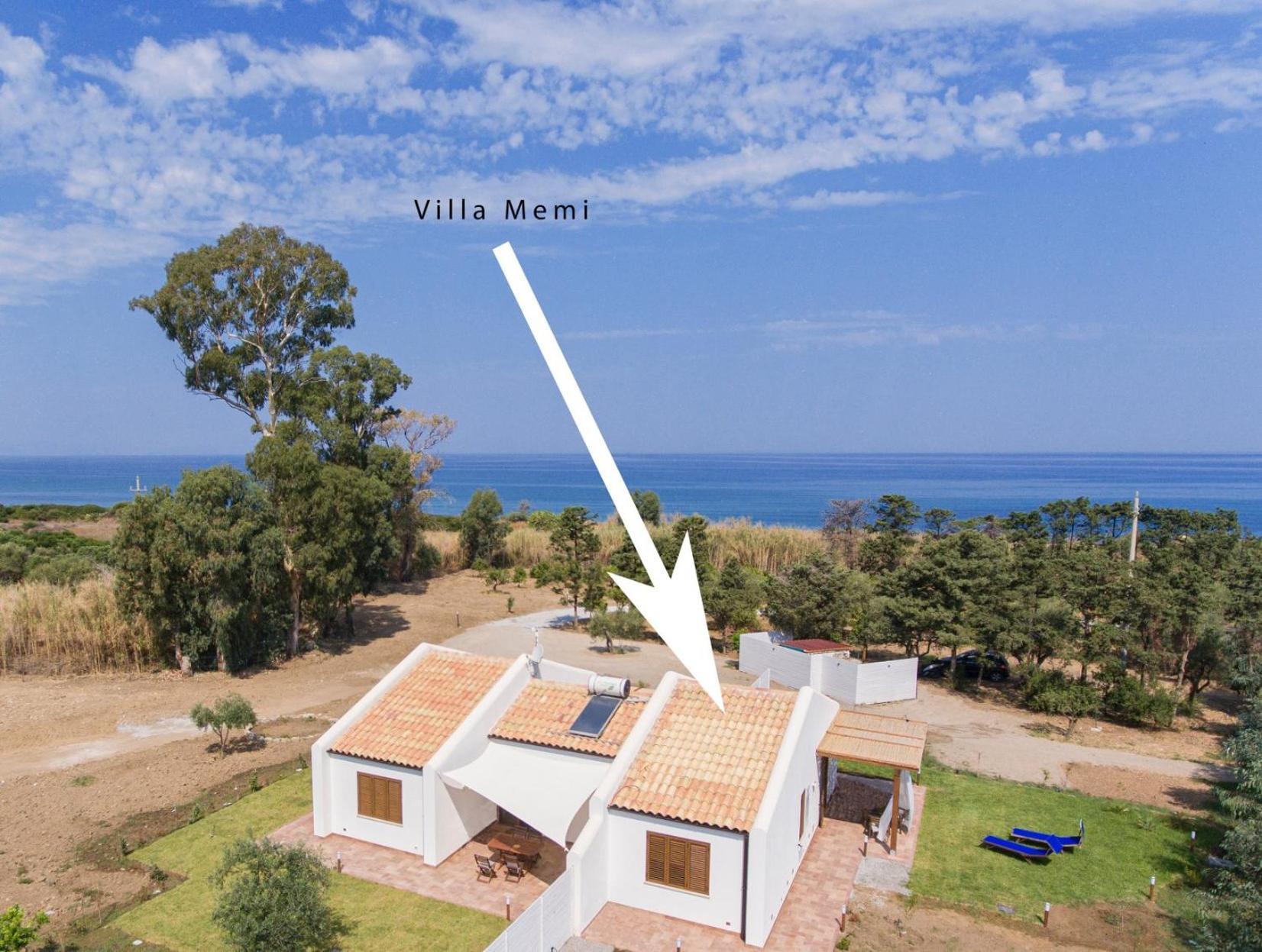 Villa Memi Cefalù Exterior foto